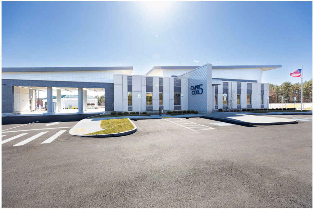 Cape Cod 5 Celebrates Grand Opening of New Banking Center in Plymouth